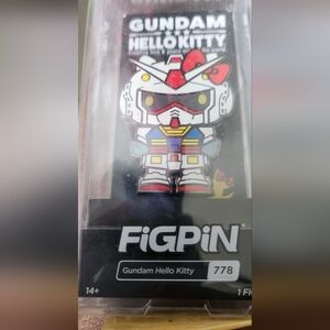 A gundam hello kitty #776